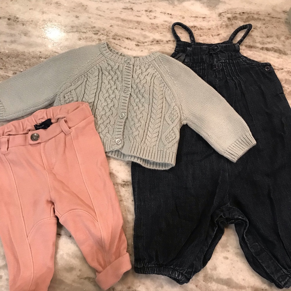 Baby GAP, bundle, 3-6 mos